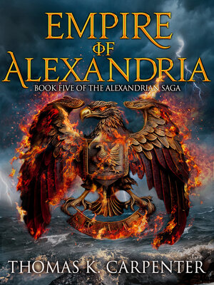 cover image of Empire of Alexandria (Alexandrian Saga #5)